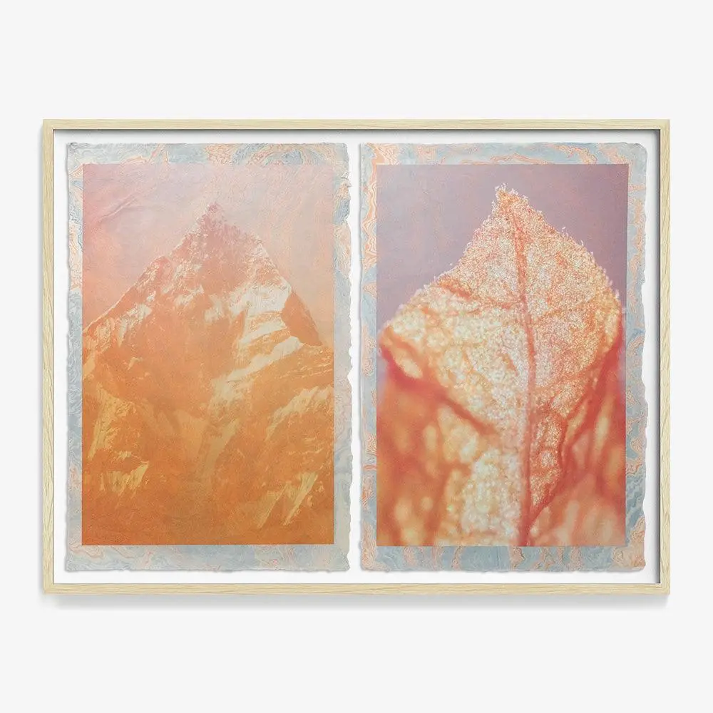From The Absolute Recedes 2, Diptych 1