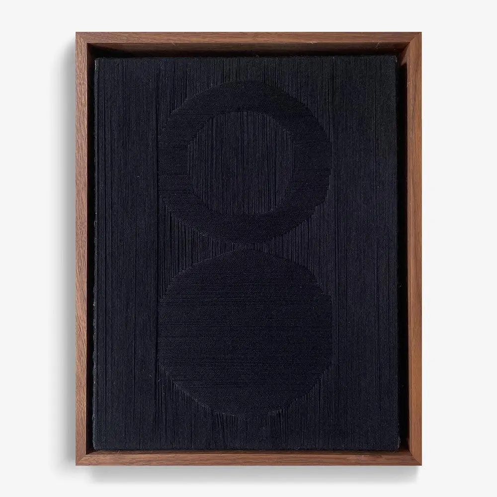 Untitled (Circling, Black) 1