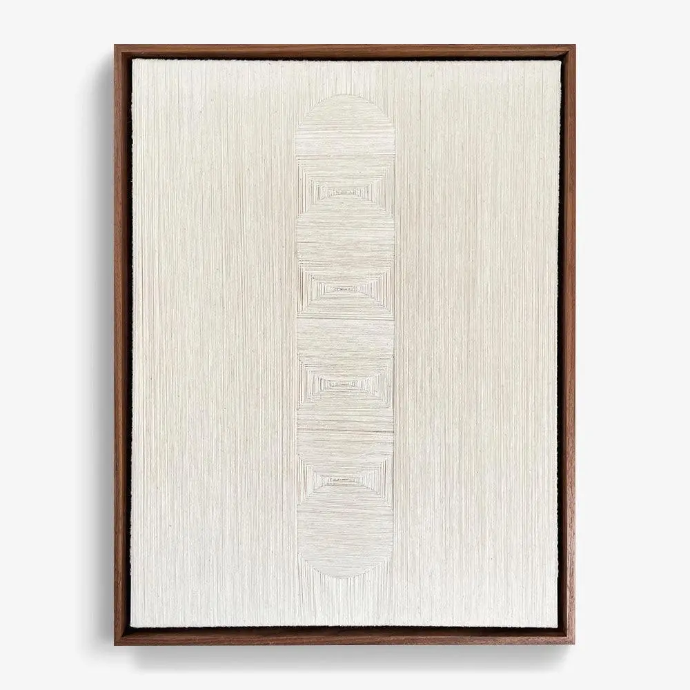 Untitled (Totem, Cream) 1