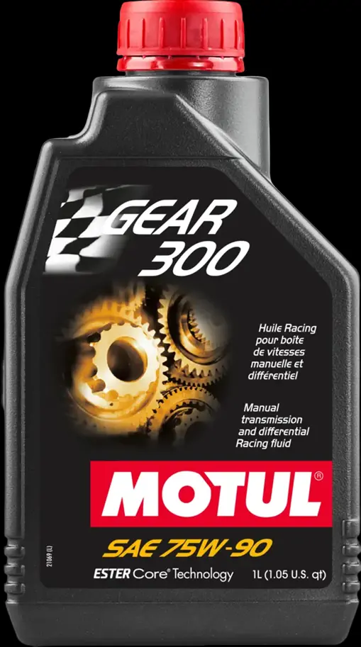 Transmission Fluid Gear 300 Ls 75W90 1L (1.05 Qt) 1