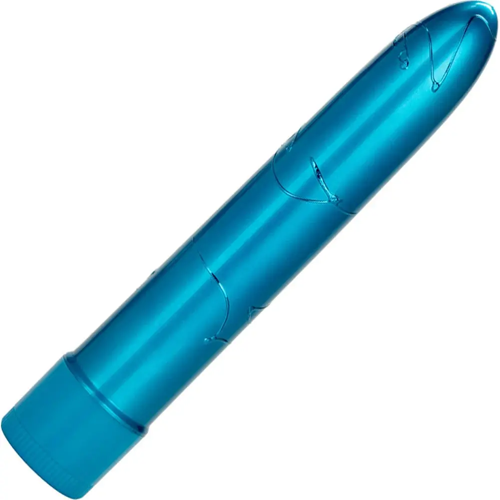 Metallic Vibrating Massager, 6.5" 1