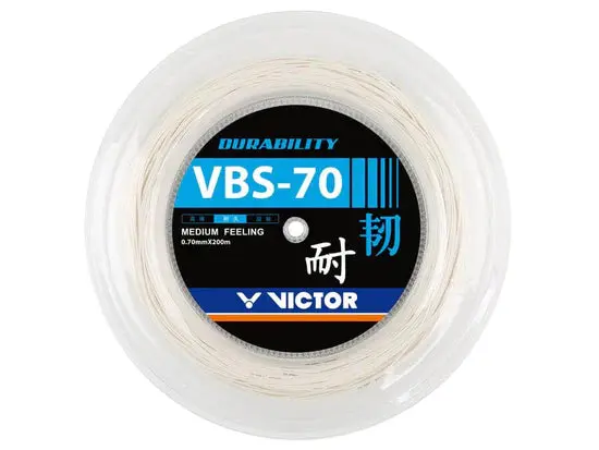 Victor Vbs-70 Badminton String Reel (200M) 1