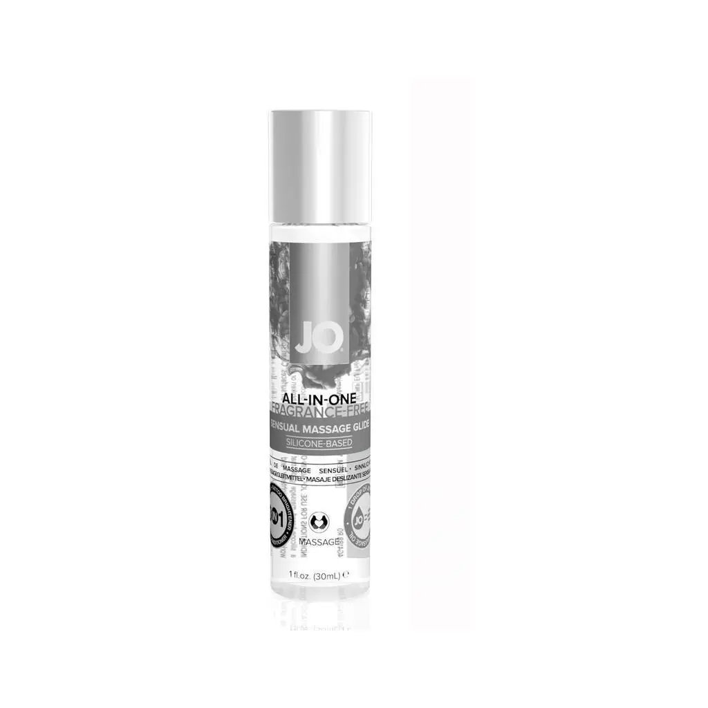Jo All-In-One Silicone Massage Glide Unscented - 1Oz 1