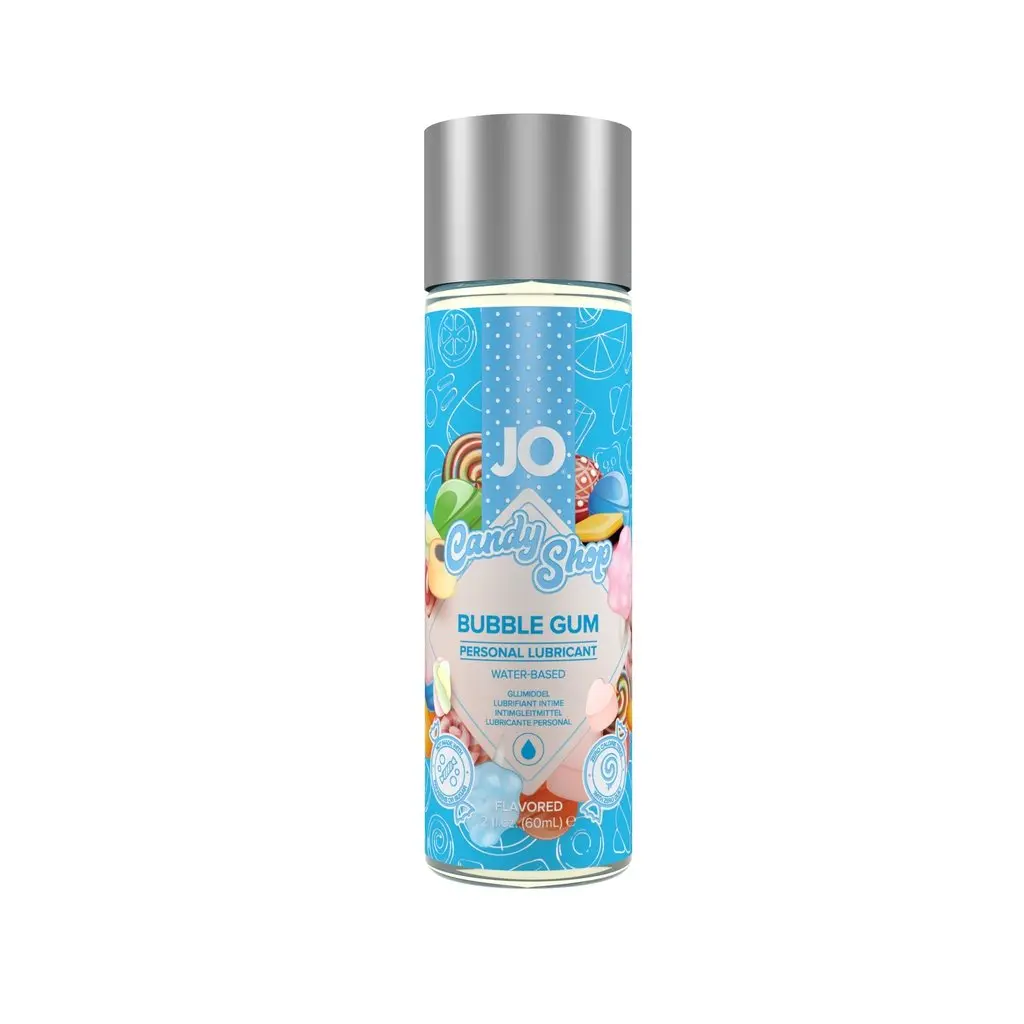 Jo Candy Shop Water Based Flavored Lubricant - 2Oz 1