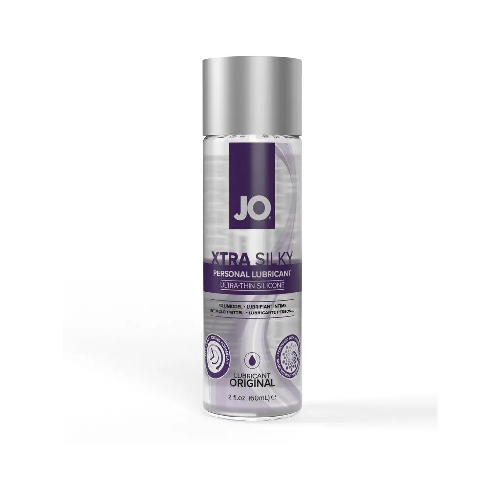 Jo Xtra Silky Thin Silicone Lube 1