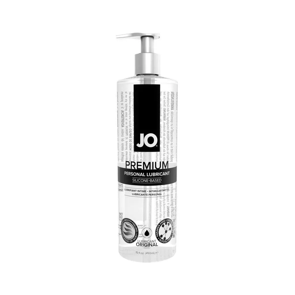 Jo Premium Silicone Lube 1