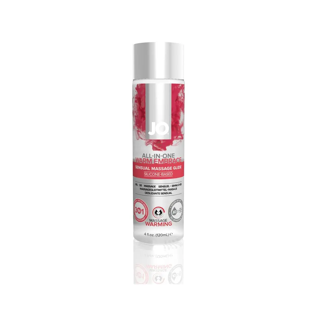 Jo All-In-One Warming Silicone Massage Glide - 4Oz 1