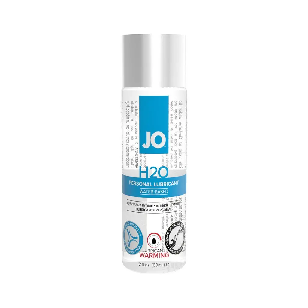 Jo H20 Warming Water Based Lube 1