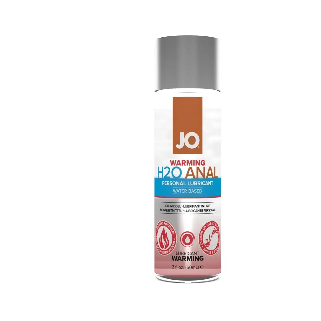 Jo H20 Warming Anal Water Based Lube 1