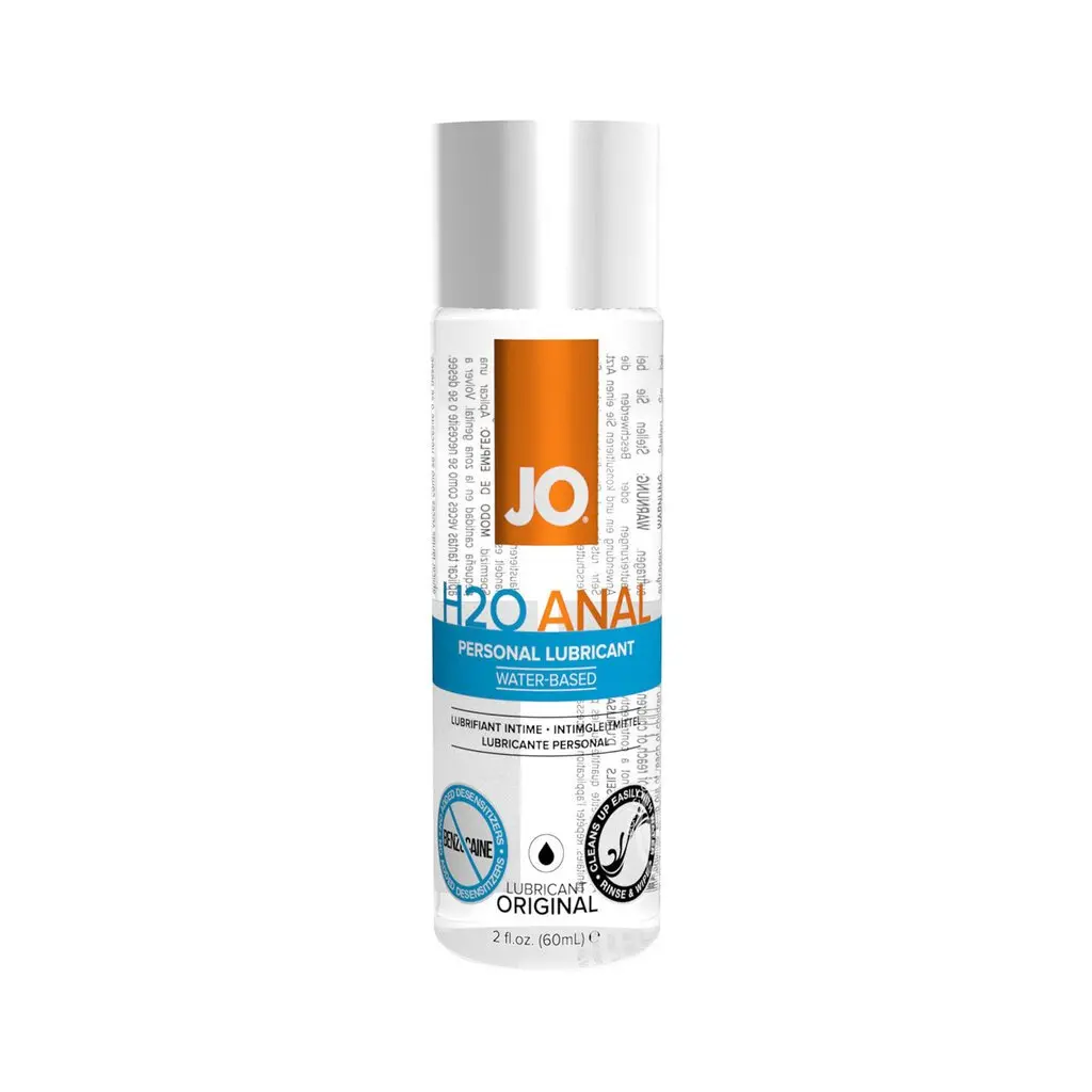Jo H20 Water Based Anal Lube 1