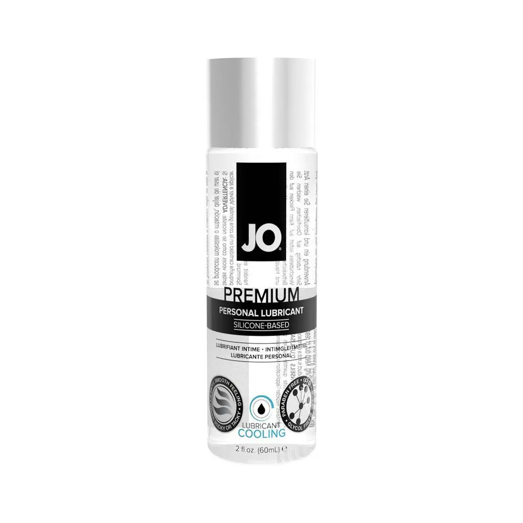 Jo Premium Silicone Cooling Lube - 2Oz 1