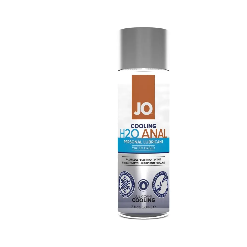 Jo H20 Cooling Anal Water Based Lube 1