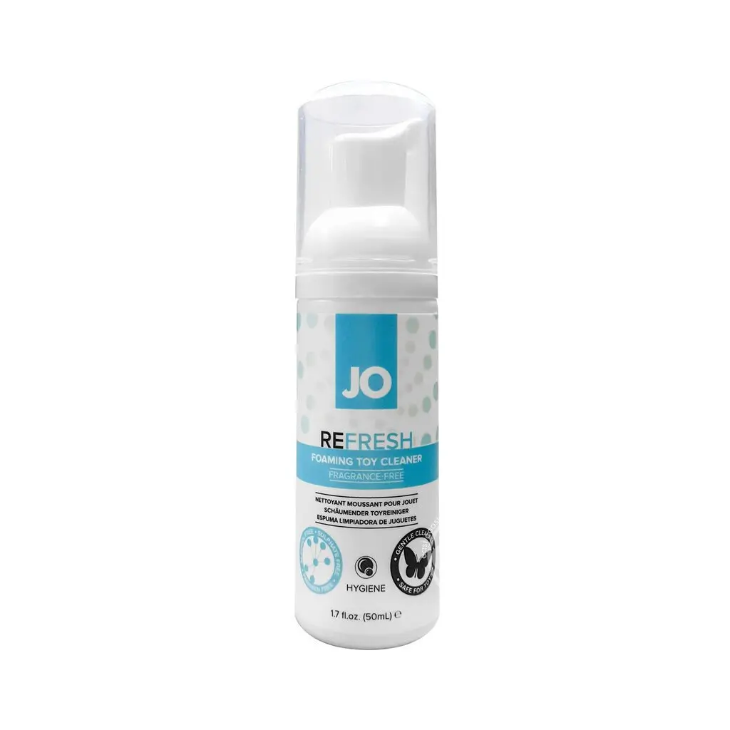 Jo Refresh Foaming Toy Cleaner 1