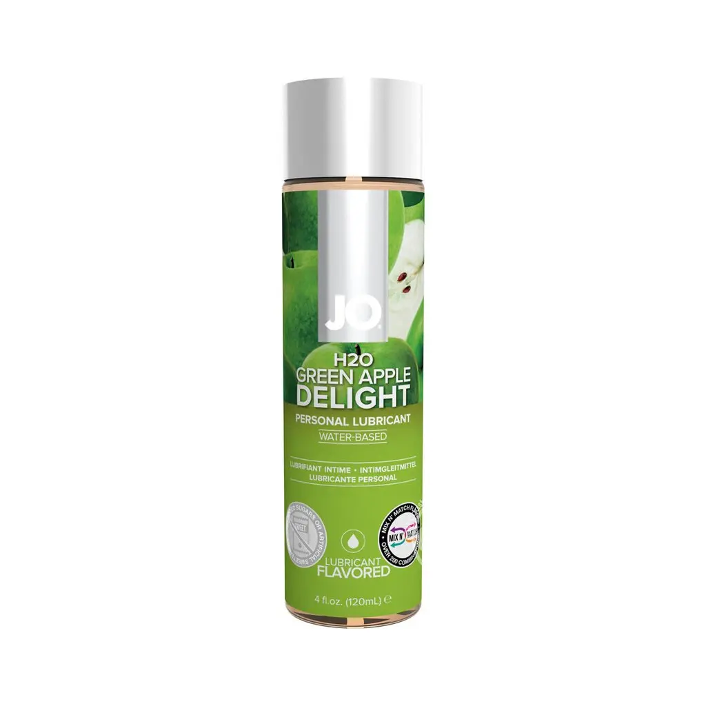 Jo H2o Water Based Flavored Lube - 4Oz 4