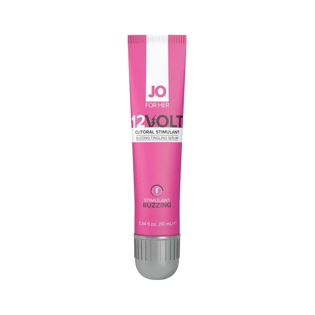 Jo 12 Volt Clitoral Stimulant Serum - .34Oz 1
