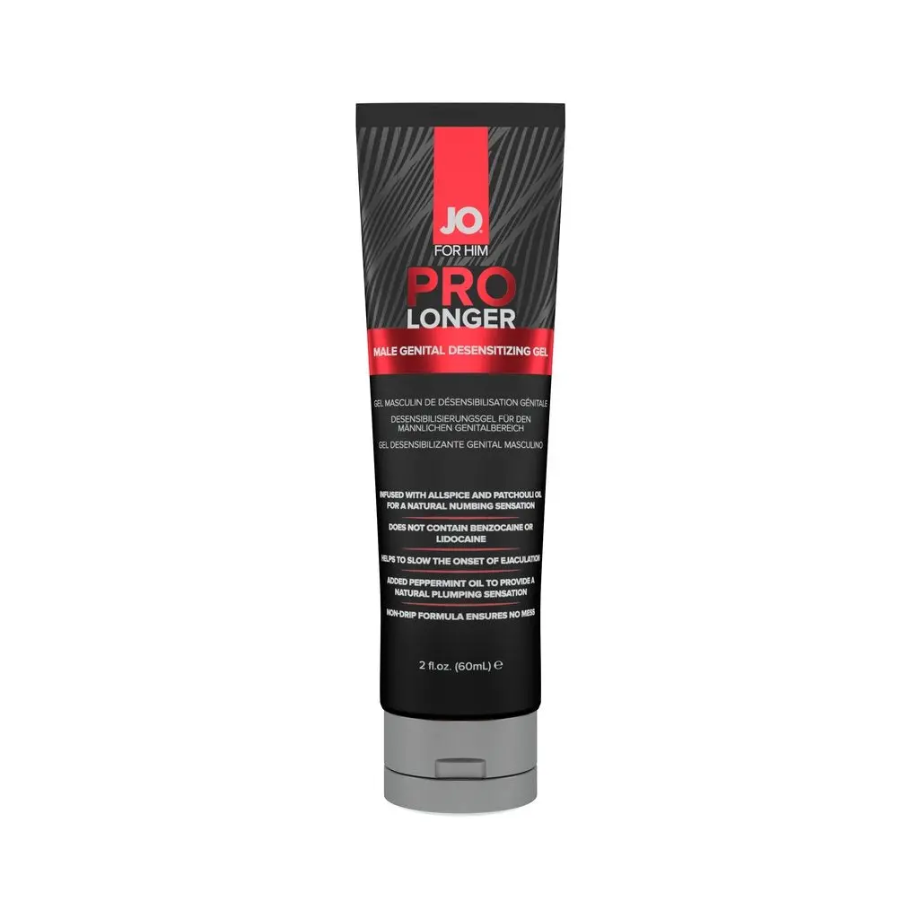Jo Prolonger Male Desensitizing Gel - 2Oz 1