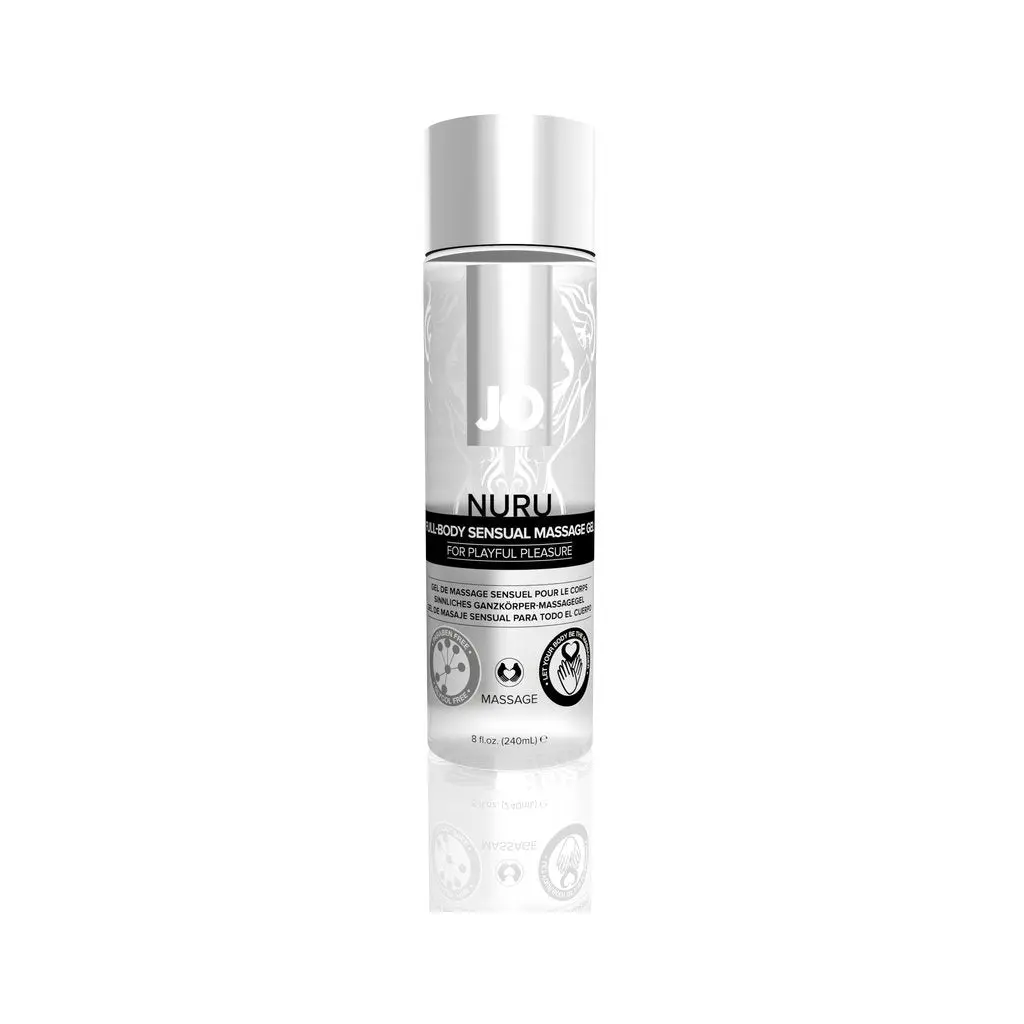 Jo Nuru Massage Gel - 8Oz 1