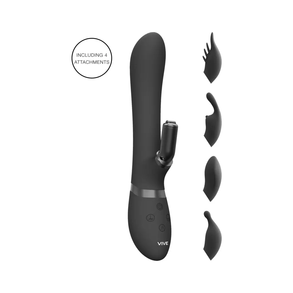 Vive Chou - G-Spot Rabbit & Clitoral Stimulator 1