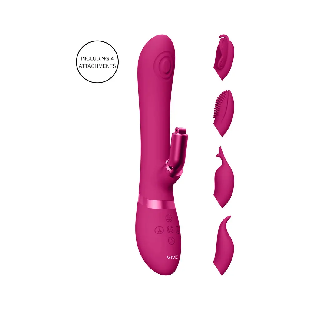 Vive Etsu - Pulse Wave G-Spot Rabbit & Clitoral Stimulator 1