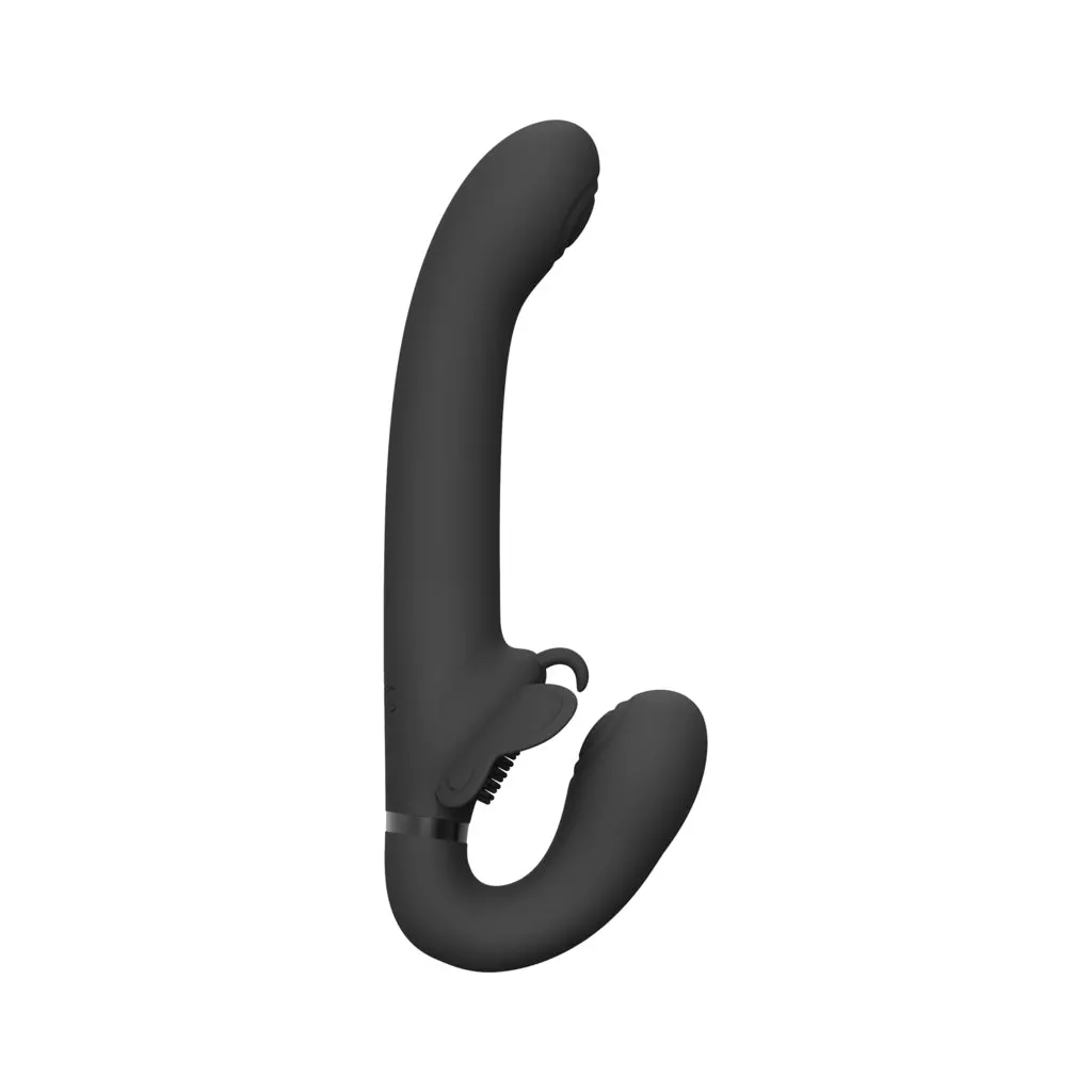 Vive Satu - Pulse-Wave & Vibrating Strapless Strap-On 1