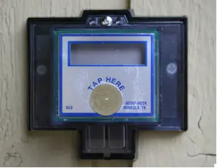 Vl-9R-2 Remote Water Meter Reader Lcd Display For Badger Read-O-Matic Register 1