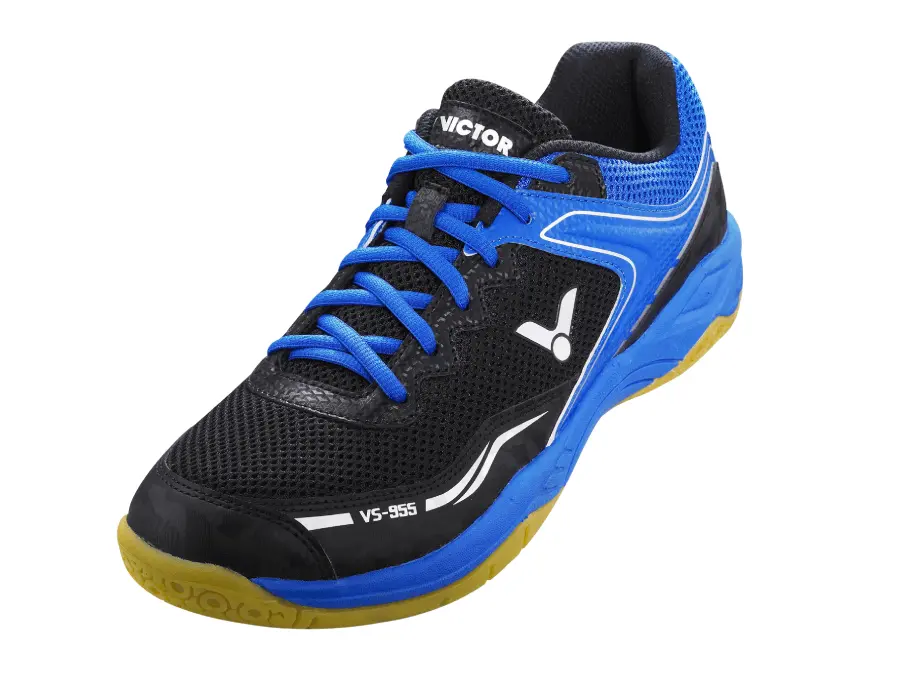Victor Vs-995 Cf Unisex Badminton Shoes (Black/Blue) 1