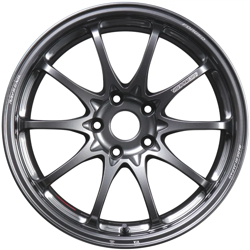 Volk Racing Ce28n Plus - 17" Wheels - Dark Gunmetal 1