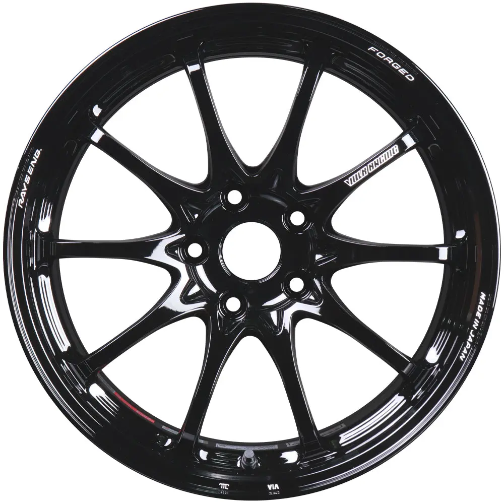 Volk Racing Ce28n Plus Wheels - Gloss Black - 18X9.5 / +38 1