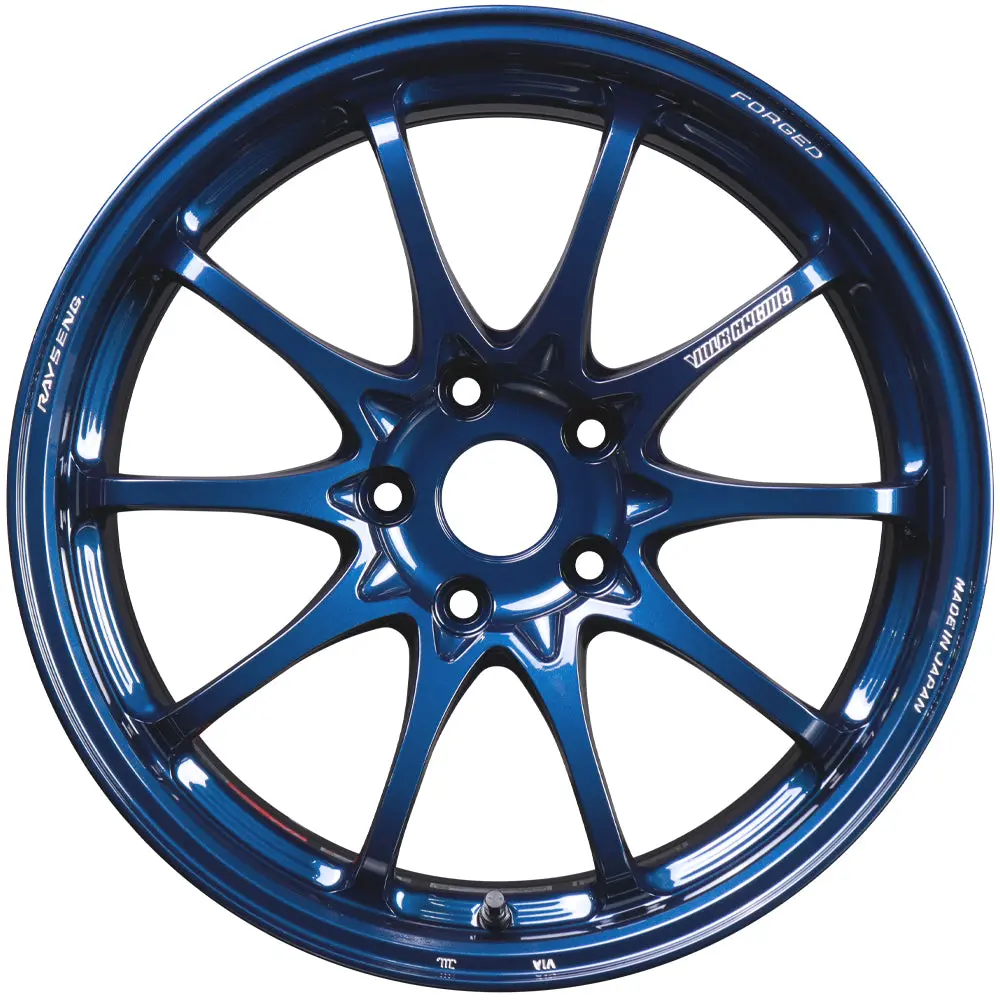 Volk Racing Ce28n Plus Wheels - Mag Blue - 18X9.5 / +38 1
