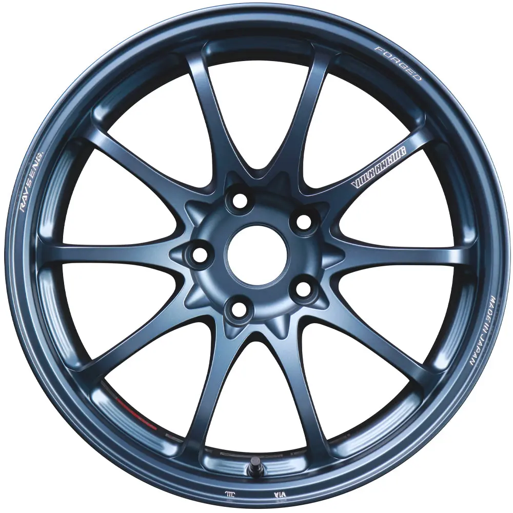 Volk Racing Ce28n Plus Wheels - Matte Blue Gunmetal - 18X9.5 / +38 1
