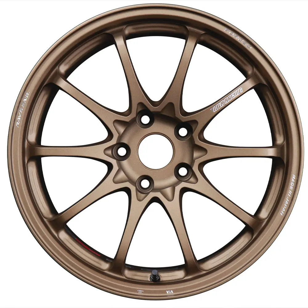 Volk Racing Ce28n Plus Wheels - Matte Gunbronze - 18X9.5 / 5X120 / +38 1