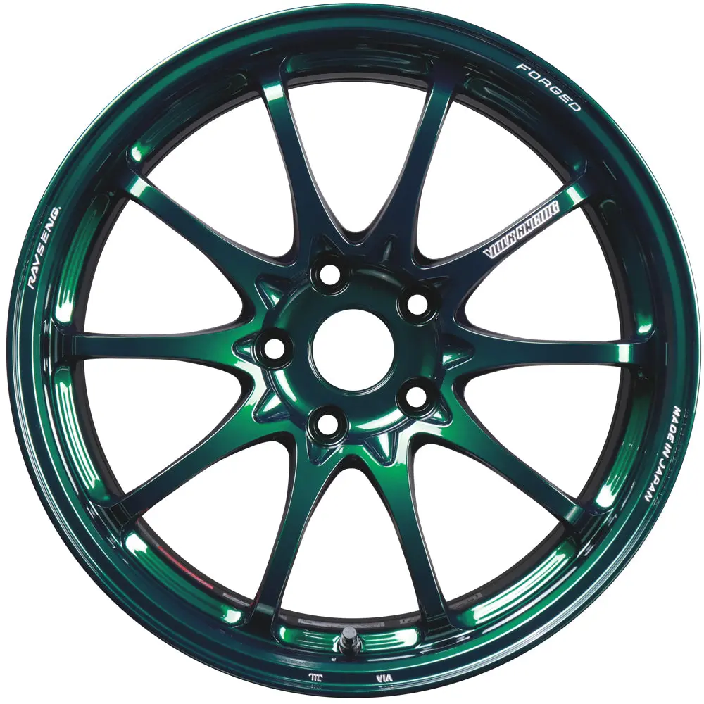 Volk Racing Ce28n Plus Wheels - Racing Green - 18X9.5 / +38 1