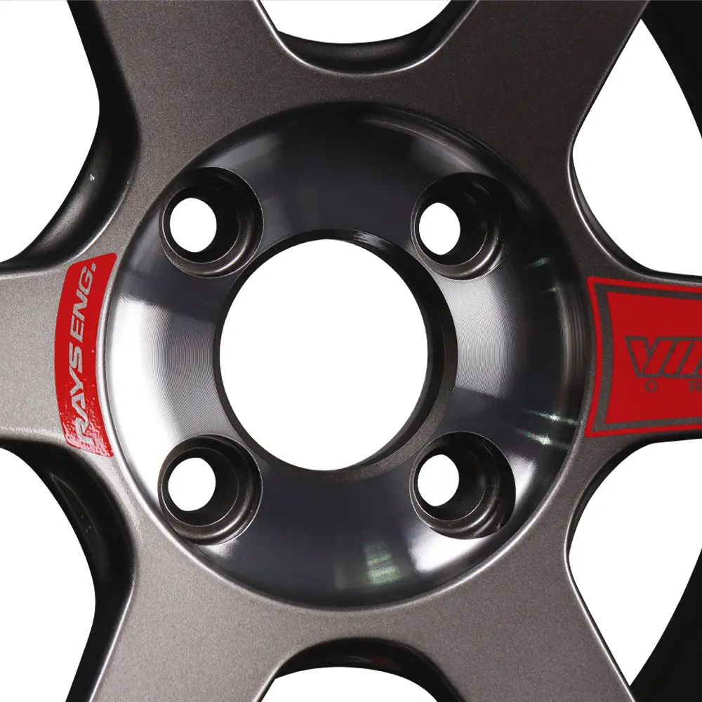 Volk Racing Te37 Sonic Sl Wheels - Pressed Graphite 15X7 / 4X100 / +34 2