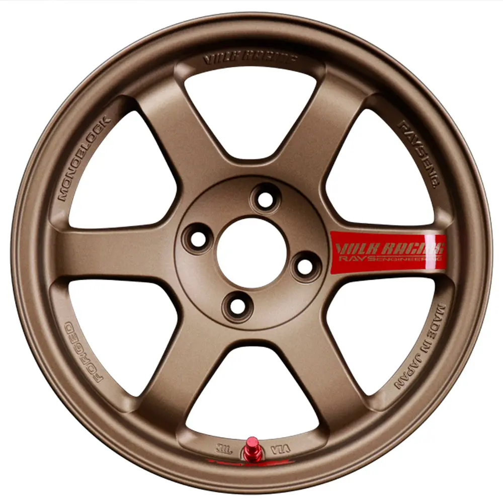 Volk Racing Te37sl Super Lap Edition - Matte Gunbronze 15X8.0 / 4X100 / +25 1