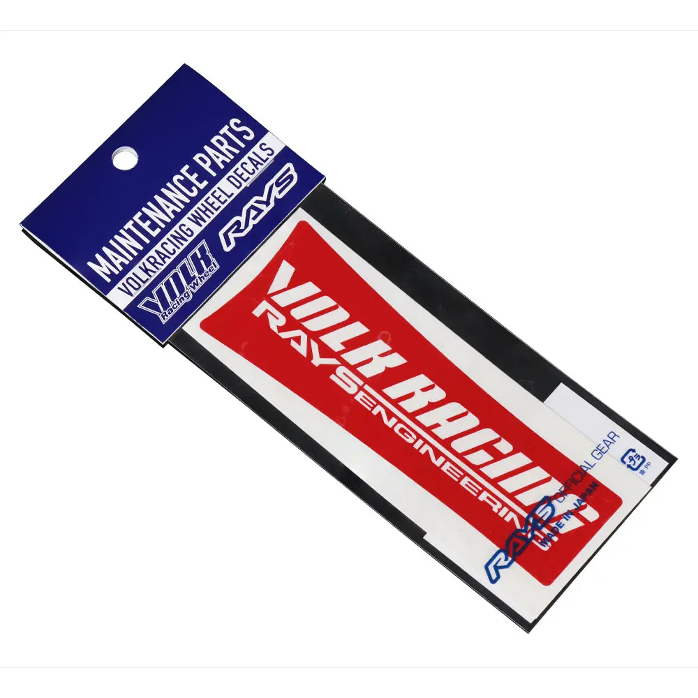 Volk Racing Te37sl Wheel Replacement Spoke Decal 1