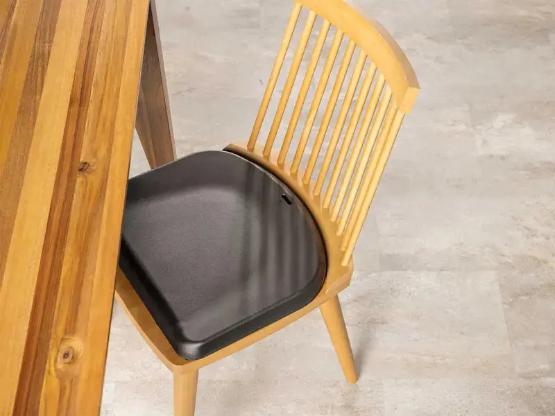 Cojín De Goma Weathertech Color Negro 1