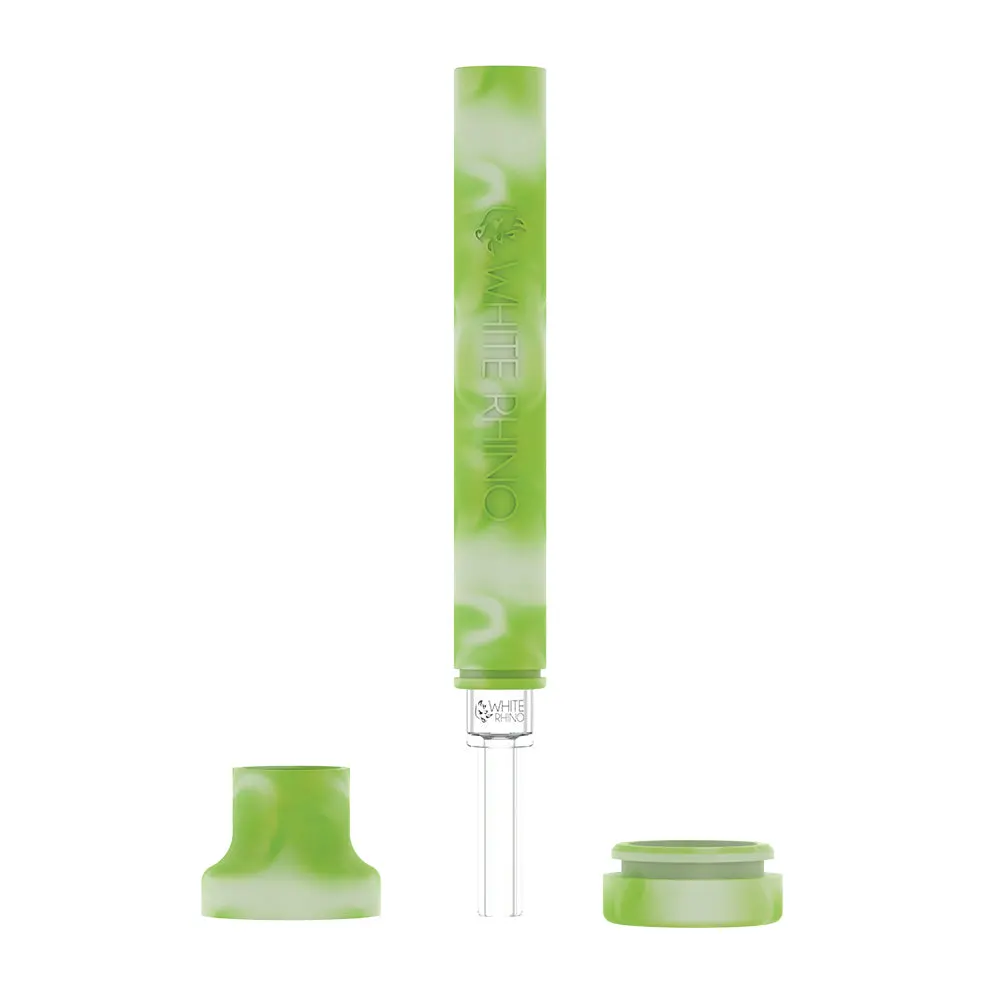 Dabtainer Glow In The Dark Green White 1