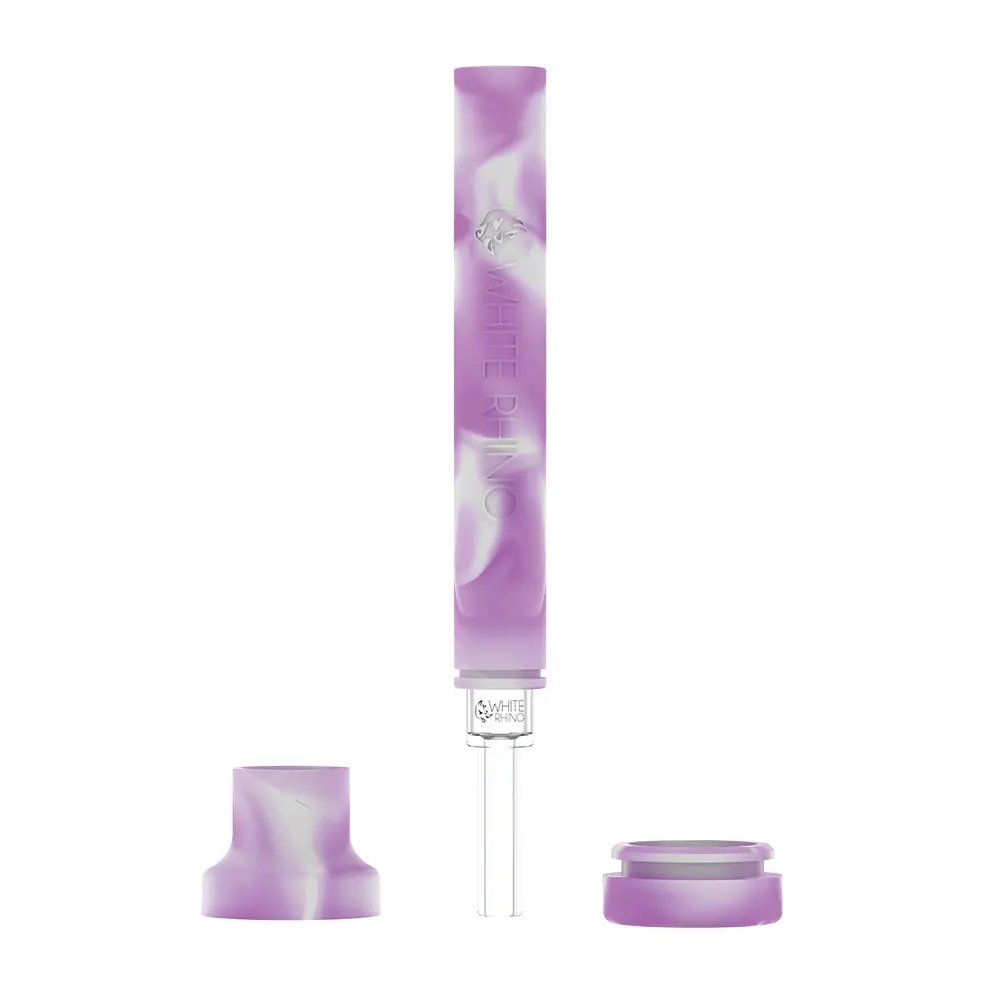 Dabtainer Glow In The Dark Purple White 1