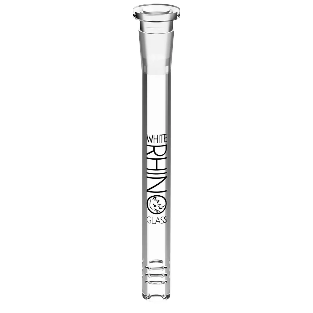 6" Glass On Glass 19/14 Downstem 1