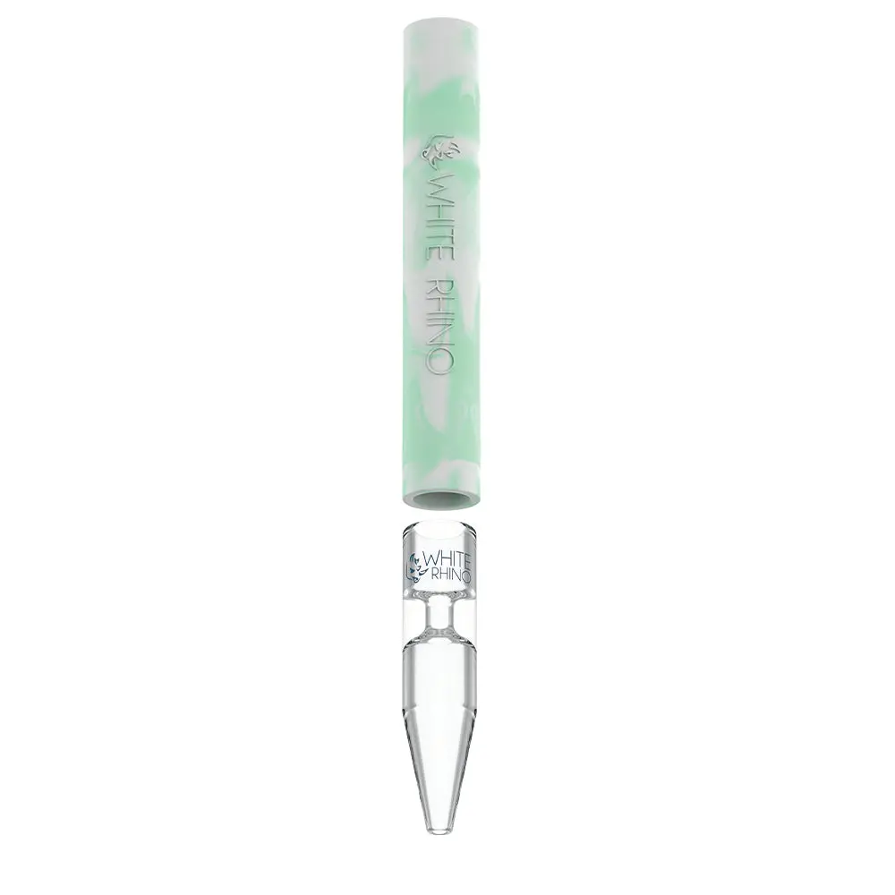 Rotate™ Chillum To Straw Quartz Glow In The Dark - Mint 1