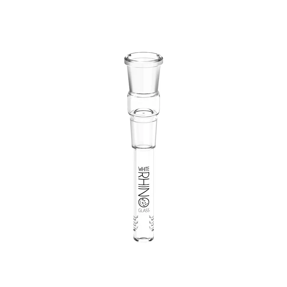 3.5" Glass On Glass 19/19 Downstem 1