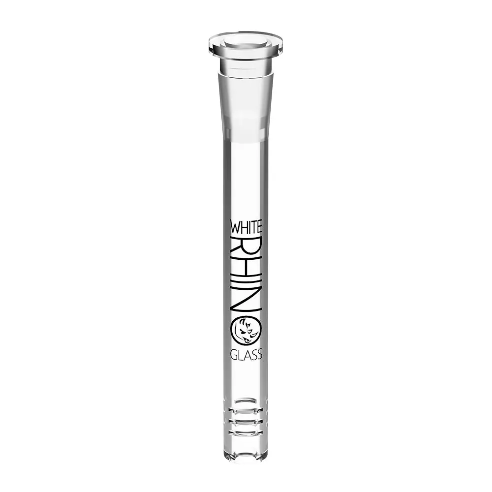 5.5" Glass On Glass 19/14 Downstem 1