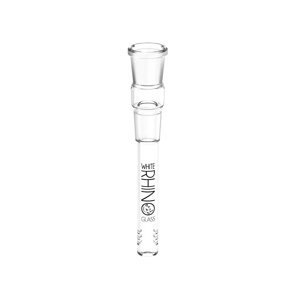 4" Glass On Glass 19/19 Downstem 1