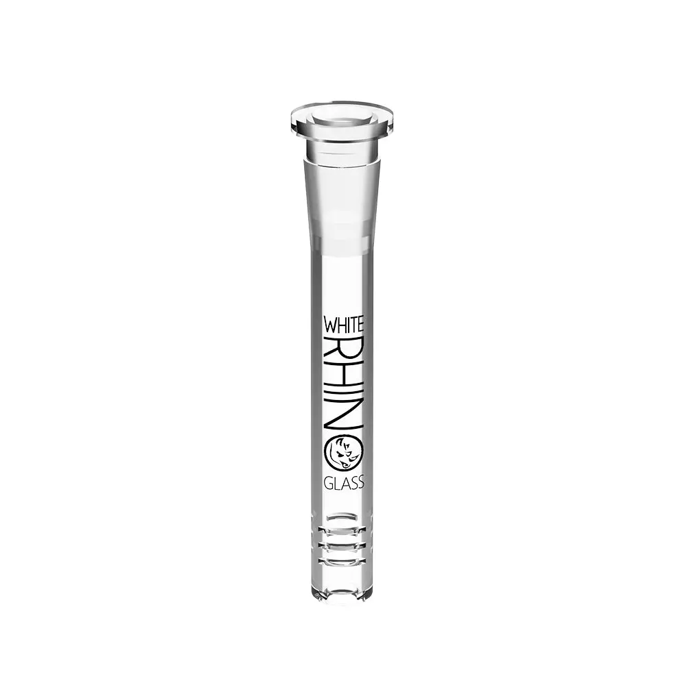 4.5" Glass On Glass 19/14 Downstem 1