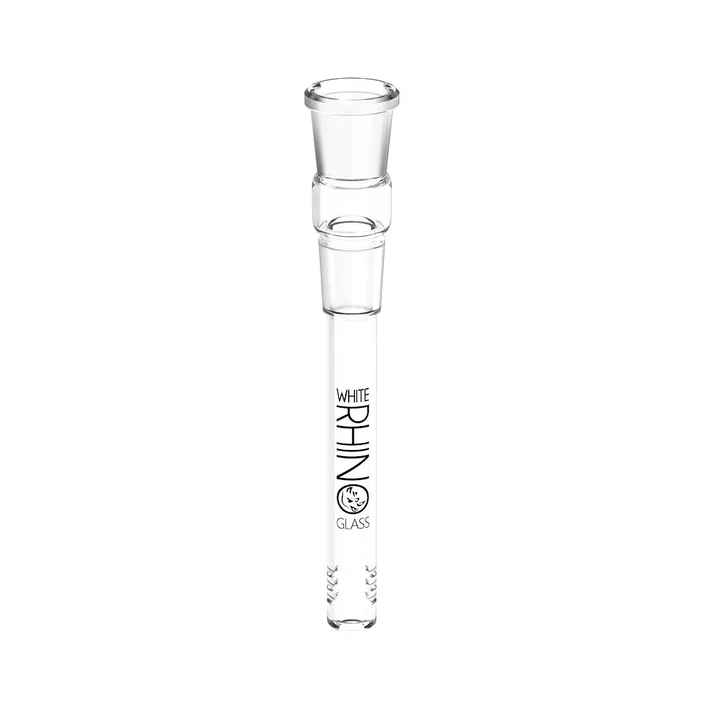 4.5" Glass On Glass 19/19 Downstem 1