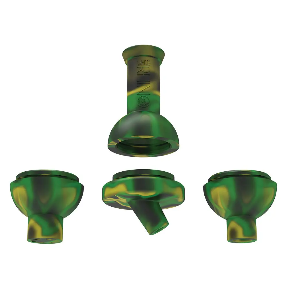 Carb-It 3 In 1 Carb Cap - Green Black 1