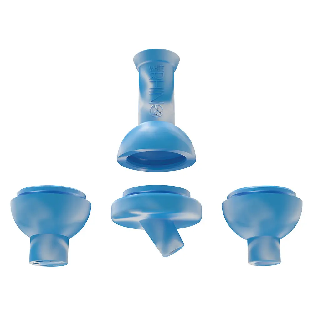 Carb-It 3 In 1 Carb Cap - Blue White 1