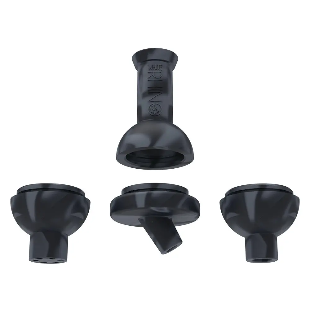 Carb-It 3 In 1 Carb Cap - Black Grey 1