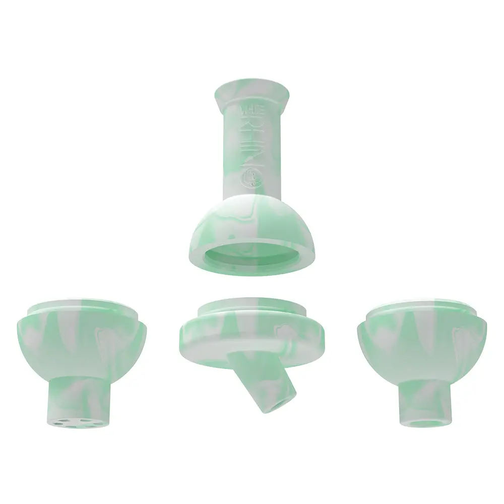 Carb-It 3 In 1 Carb Cap Glow In The Dark - Mint White 1