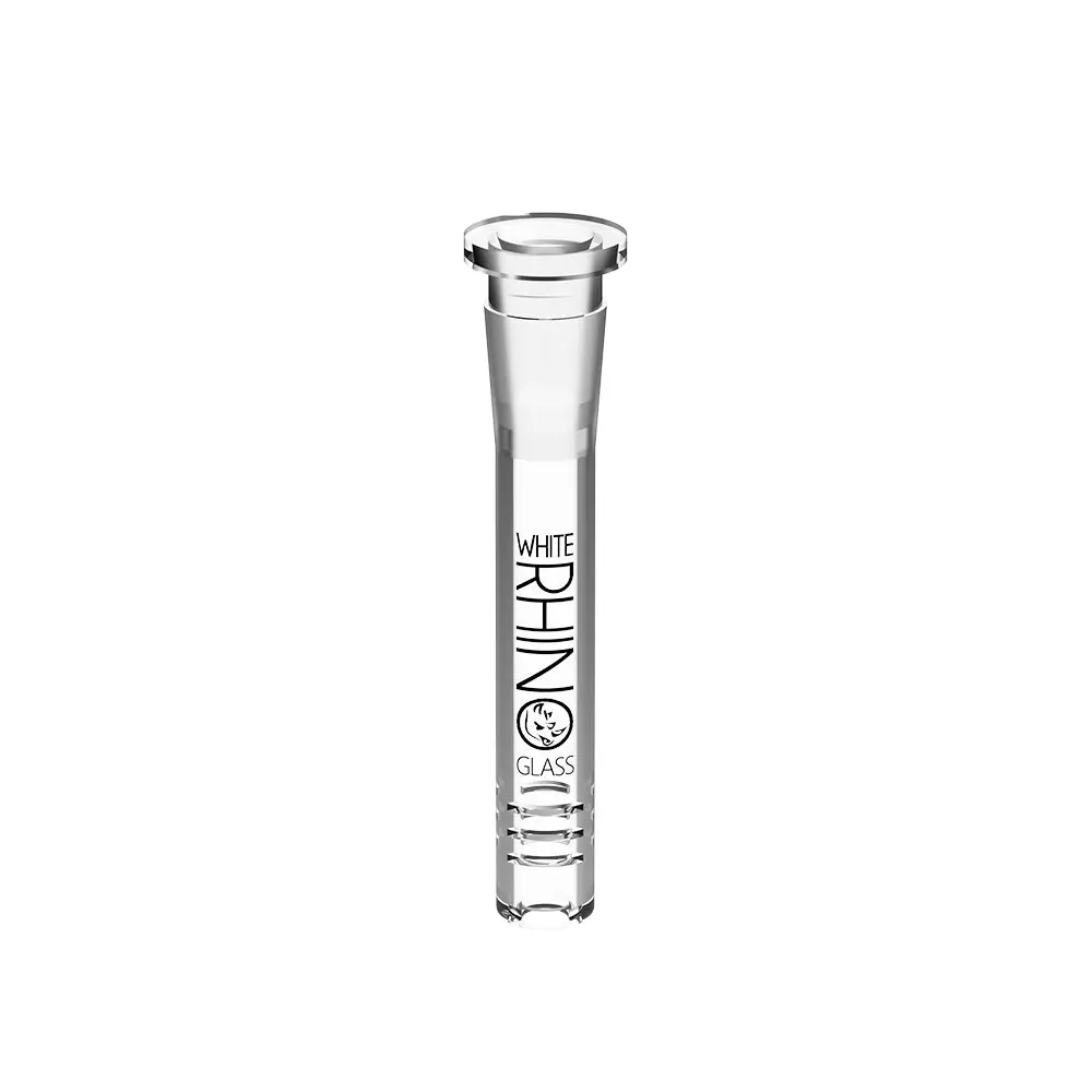 4" Glass On Glass 19/14 Downstem 1